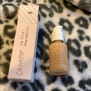 Colourpop no filter foundation med dark 120